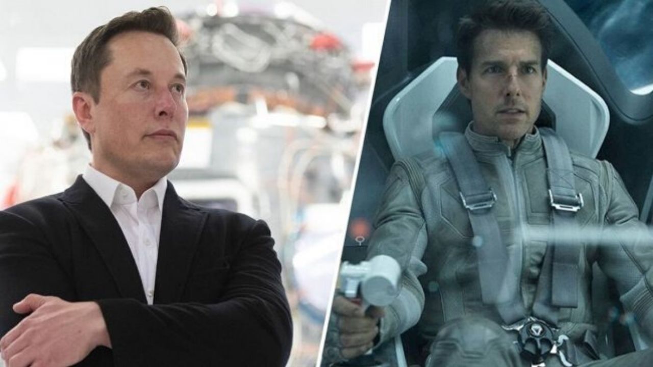 uzayda cekilecek ilk film-Tom Cruise ve Elon Musk filmi