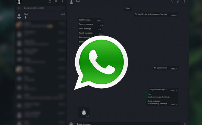 WhatsApp Web Karanlık Mod nasıl açılır?