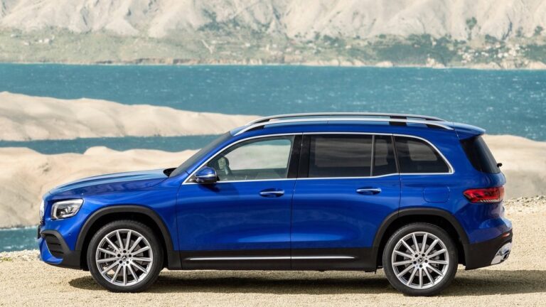 2020 Mercedes GLB Türkiye’de satışta! İşte fiyatı