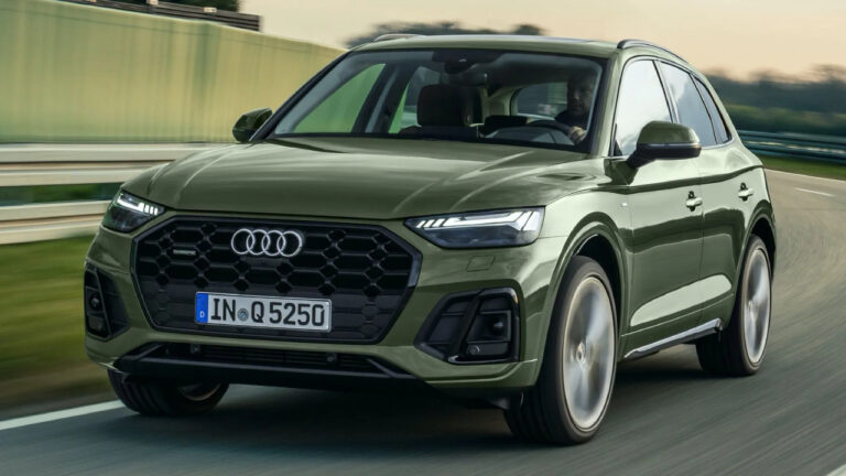 2021 Audi Q5 tanıtıldı! Makyajlanan yeni görünüm