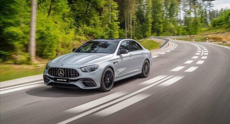 2021 Mercedes-AMG E63 görselleri sızdırıldı