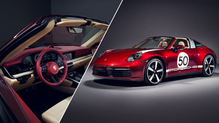 2021 Porsche 911 Targa 4S HDE tanıtıldı!