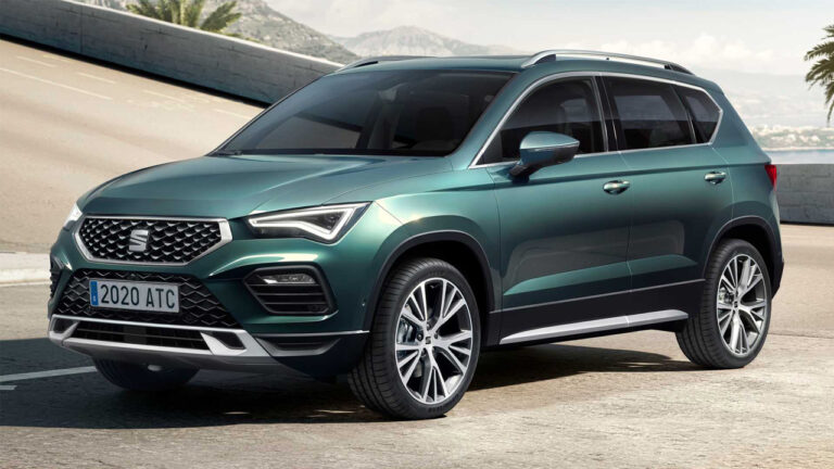 Ateca makyajlandı! 2021 Seat Ateca tanıtıldı!