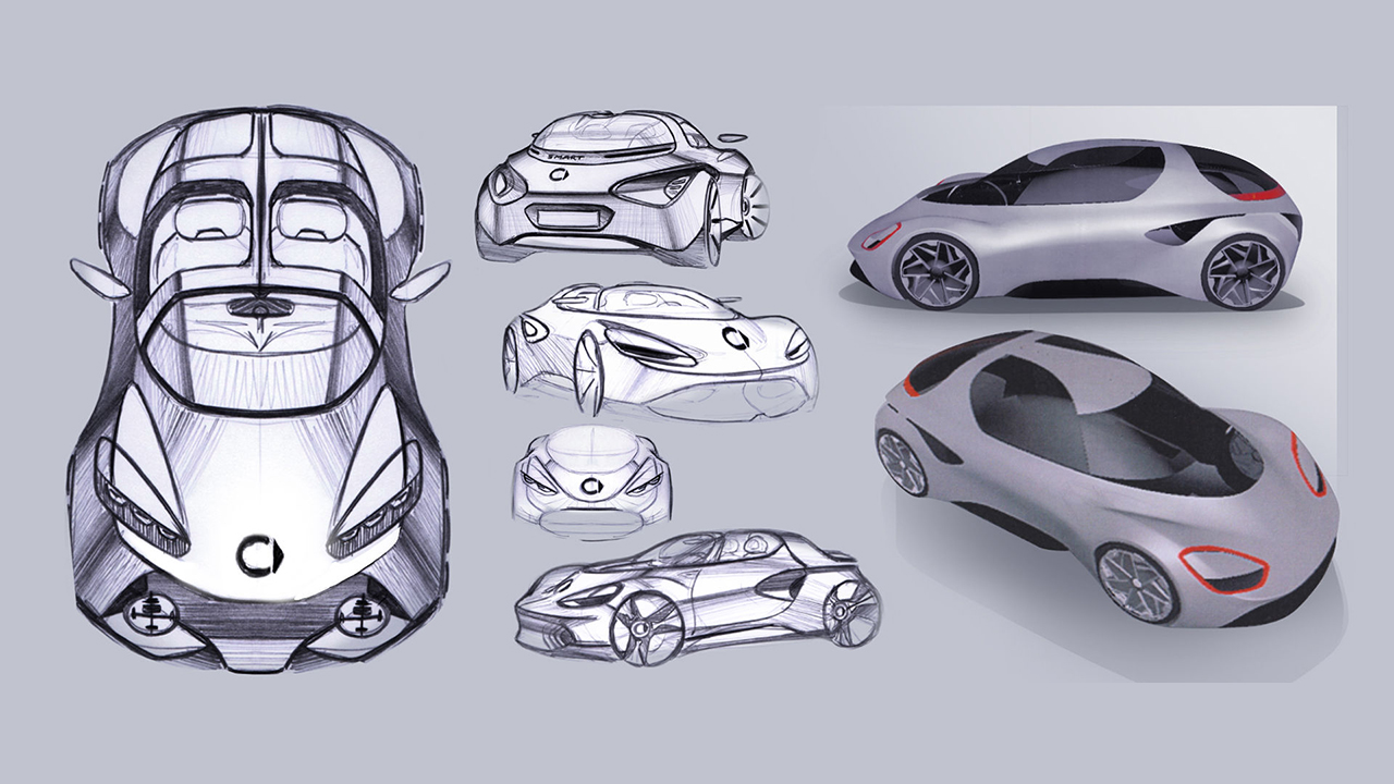 2025 Smart Roadster tasarımı netleşiyor