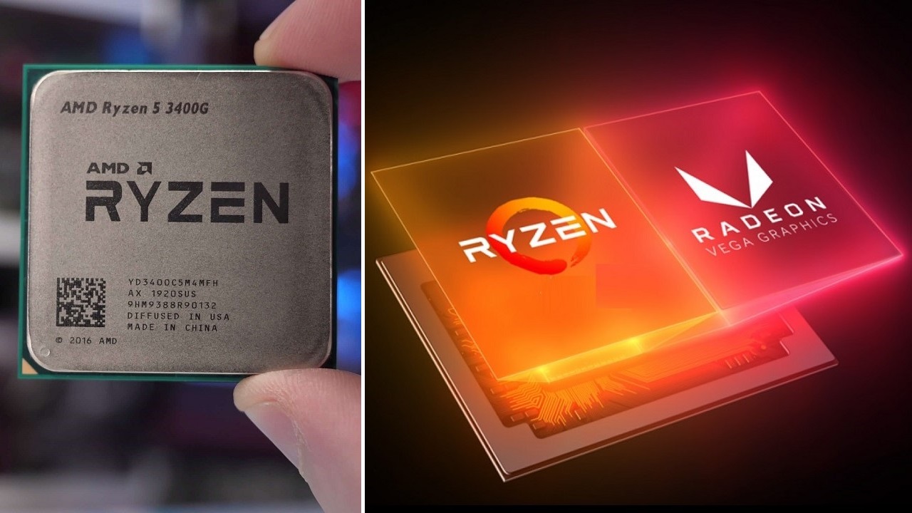 4. nesil AMD Ryzen APU işlemci