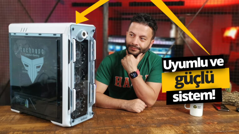 Oyuncu Bilgisayarı İncelemesi – Technopc Quantum Gaming