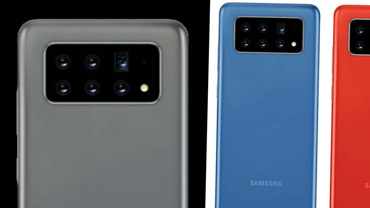 6 kameralı Samsung telefon patenti sızdırıldı! - ShiftDelete.Net