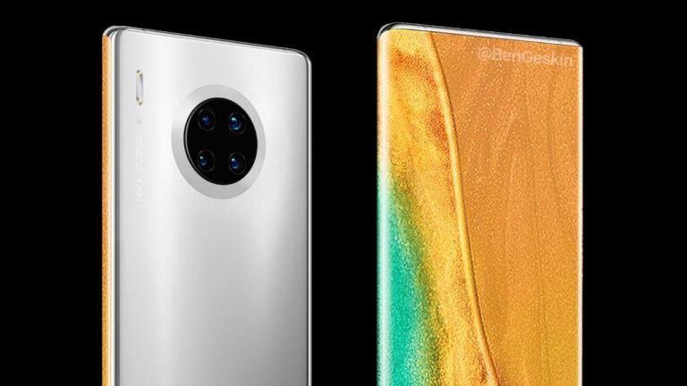 Ekran altı kameralı Huawei patenti resmileşti!