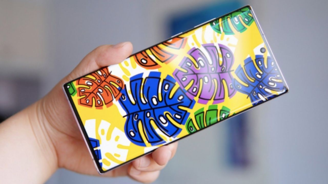Galaxy Note 20 Ultra görselleri