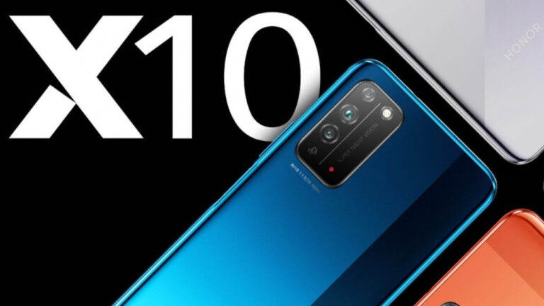 Honor X10 Max canlı olarak görüntülendi!