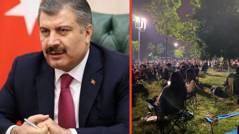 Bakan Koca’dan sosyal medyadaki görüntülere tepki