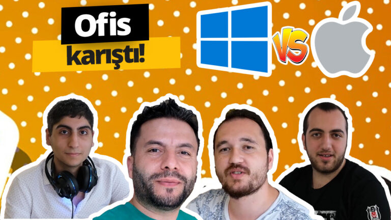 Ofisin yenileri Windows’çu çıktı!