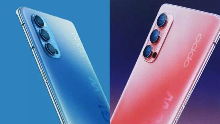 Oppo Reno 4 Pro basın görselleriyle karşımızda