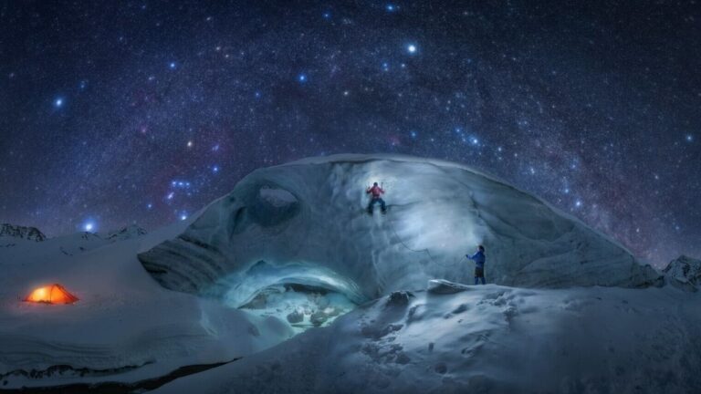 Mükemmel görünen Samanyolu fotoğrafları!