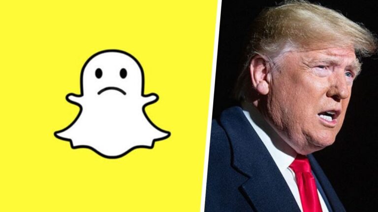 Snapchat de Trump’a karşı harekete geçti