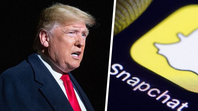 Snapchat’ten Trump’a sert yaptırım!