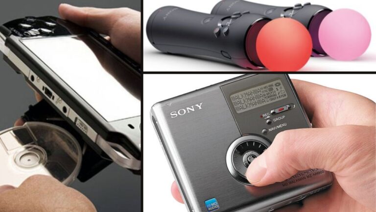 Geçmişten günümüze; Sony’nin en başarısız ürünleri