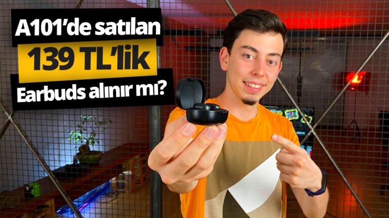 A101’de satılan Xiaomi Earbuds alınır mı?