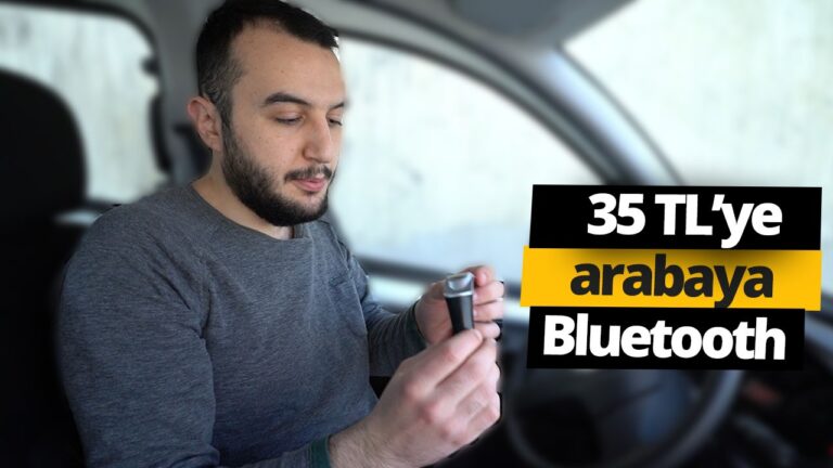 Arabaya 35 TL’ye Bluetooth ekledik!