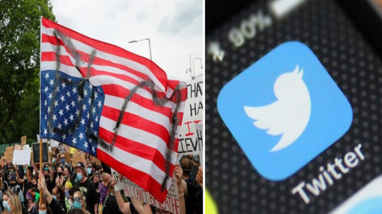 ABD olaylarından Twitter da nasibini aldı