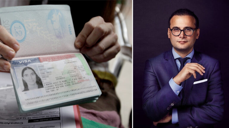 ABD’de yaşayan Türk girişimciden vize çıkışı