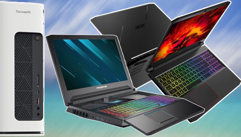 Acer yeni bilgisayarlarını tanıttı! İşte özellikleri