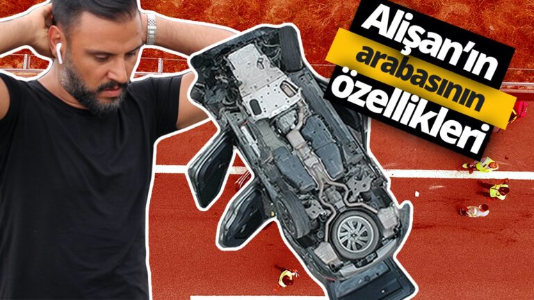 Alişan’ın arabasının özellikleri neler?