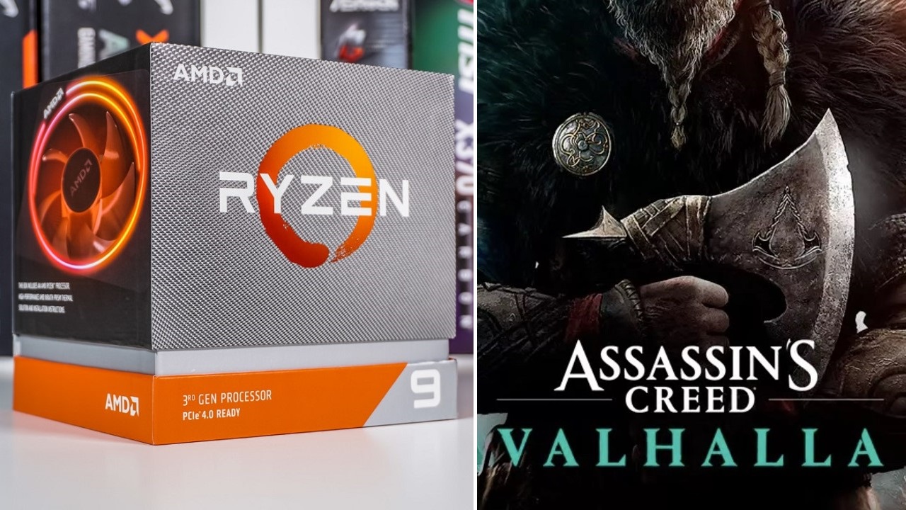 Ryzen işlemciler için Assassin’s Creed Valhalla sürprizi!