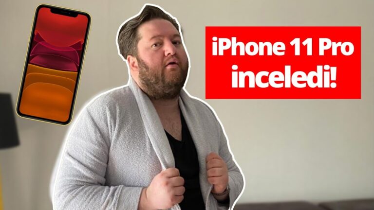 Anında inceleme: iPhone 11 Pro ve Nalet Bebe