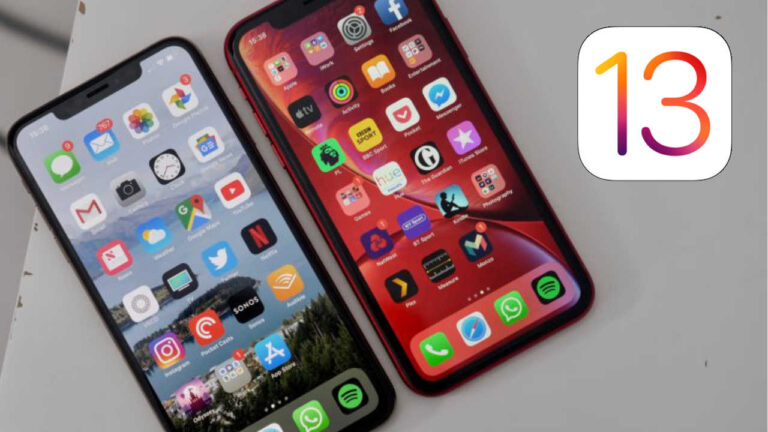 iOS 13 kullanım