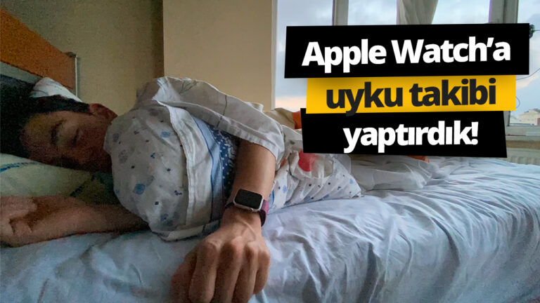 Apple Watch’a uyku modu getirdik! #vLog
