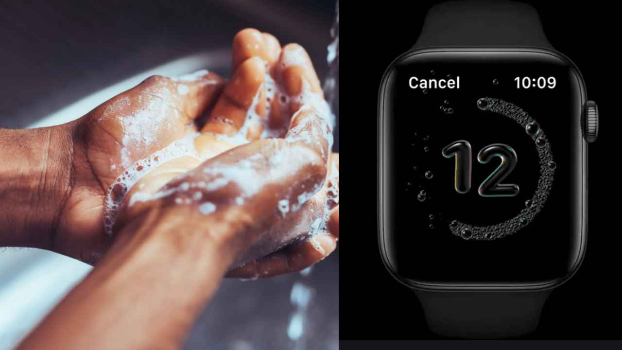 Apple Watch el yıkama sayacı