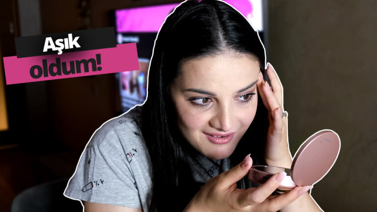 BİM’den 60 TL’ye LED’li aynalı powerbank aldık!