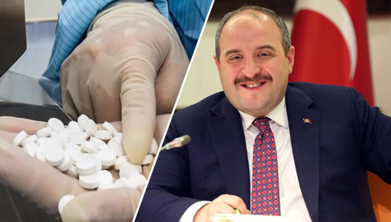 Corona virüse karşı yerli ilaç üretildi! Bakan açıkladı