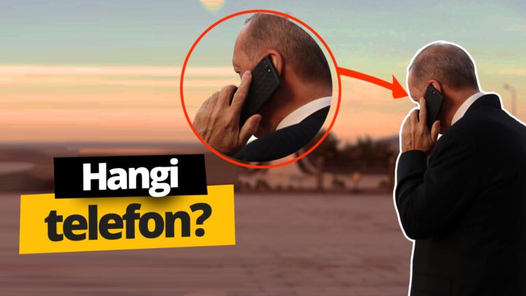 Cumhurbaşkanı hangi telefonu kullanıyor?