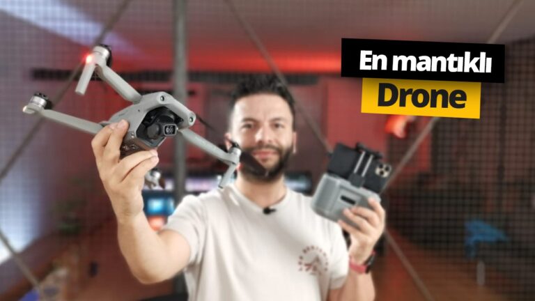 DJI Mavic Air 2 inceleme videosu hazır!