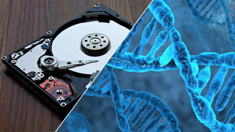 DNA depolama birimi ile ilgili yeni gelişme