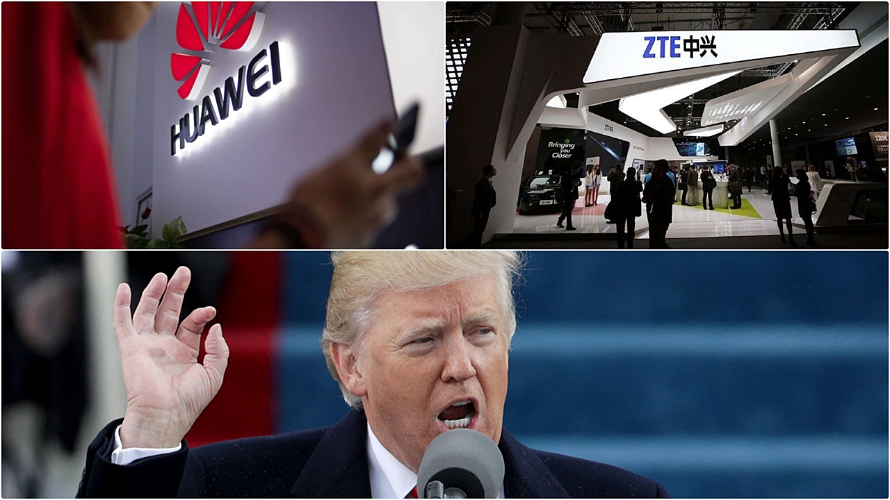 ABD’den Huawei ile ZTE’ye bir darbe daha!