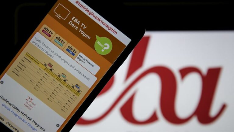 EBA tıklanma sayısı açıklandı! İşte istatistikler