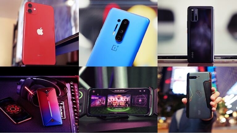 Mobil oyunlar için en iyi 6 telefon (2020)