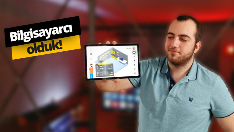 Ofiste bedavaya bilgisayar topladık – PC Creator oyunu