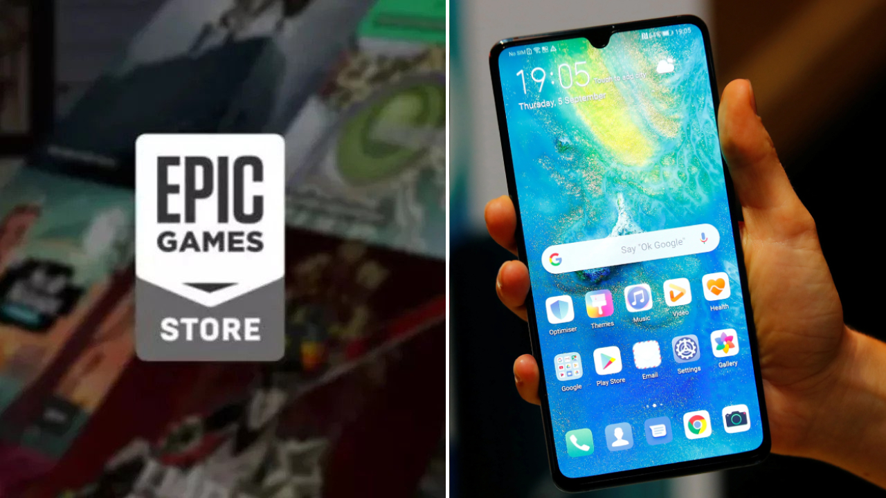 Epic Games store mobil
