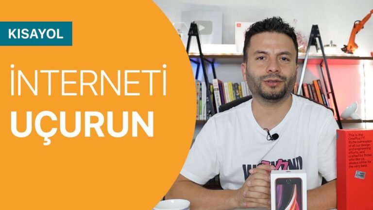 Evde interneti uçurmak için öneriler! – Kısayol #61