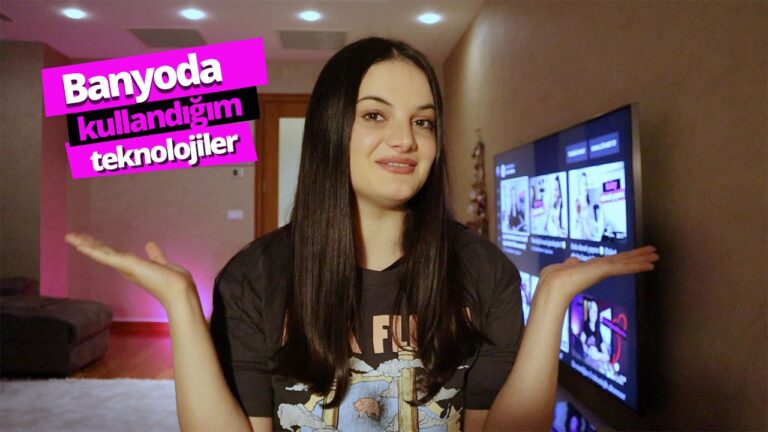 Evimde kullandığım teknolojiler! Bölüm 2: Banyo