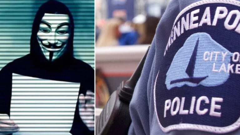 Eylemlerin odağı Minneapolis polisi hacklendi