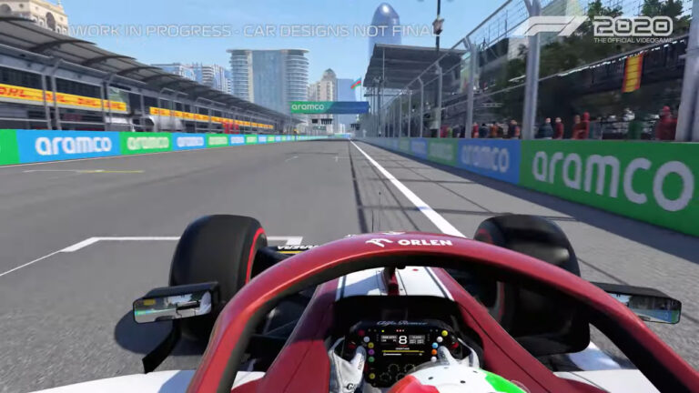 F1 2020 oynanış videosu yayınlandı! Azerbaycan!