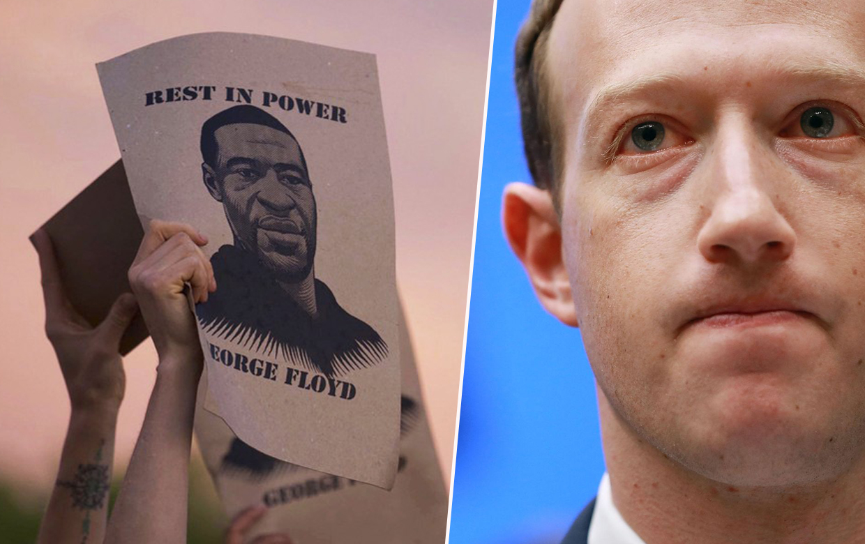 facebook boykotu, zuckerberg, facebook reklam