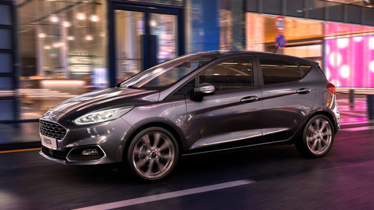Ford Fiesta, artık hafif hibrit motor seçeneğine sahip