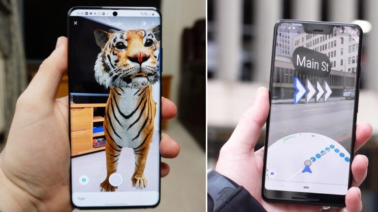 Google AR desteği genişliyor! İşte o modeller