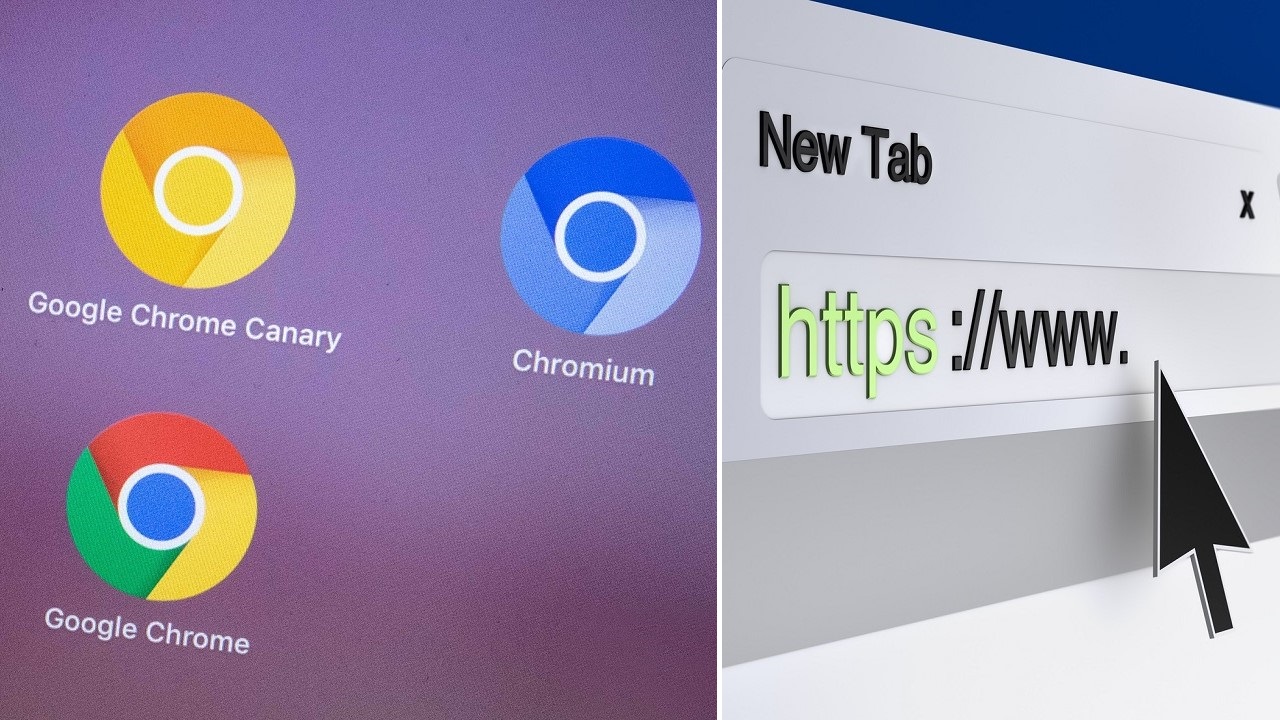Google Chrome URL gizleme özelliği